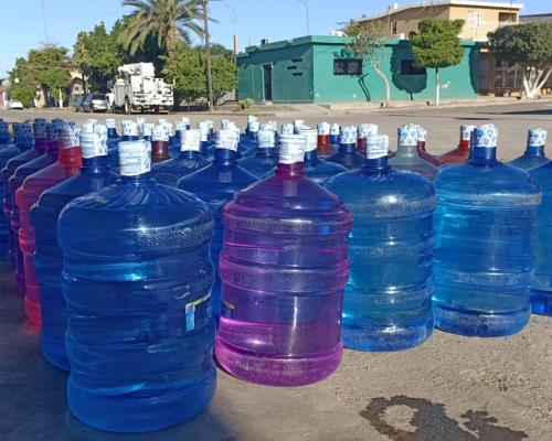 Aumento de temperaturas detona venta de agua purificada
