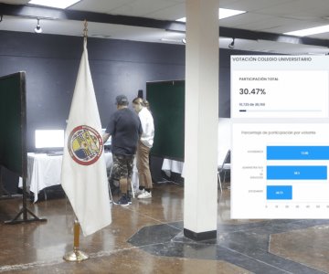 Unison: concluye jornada electoral con 30% de participación universitaria