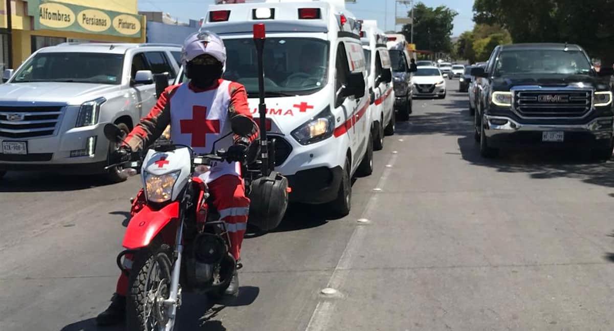 Cruz Roja Hermosillo arranca operativo de Semana de Pascua