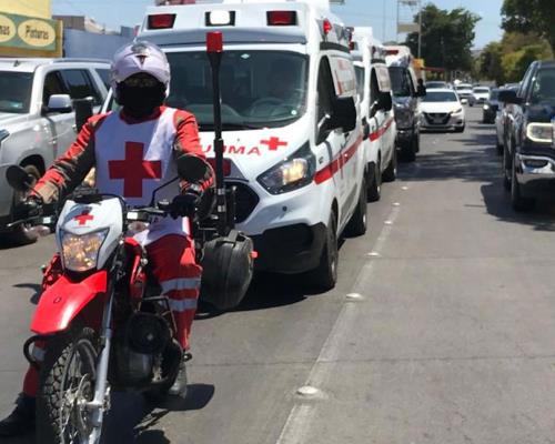 Cruz Roja Hermosillo arranca operativo de Semana de Pascua