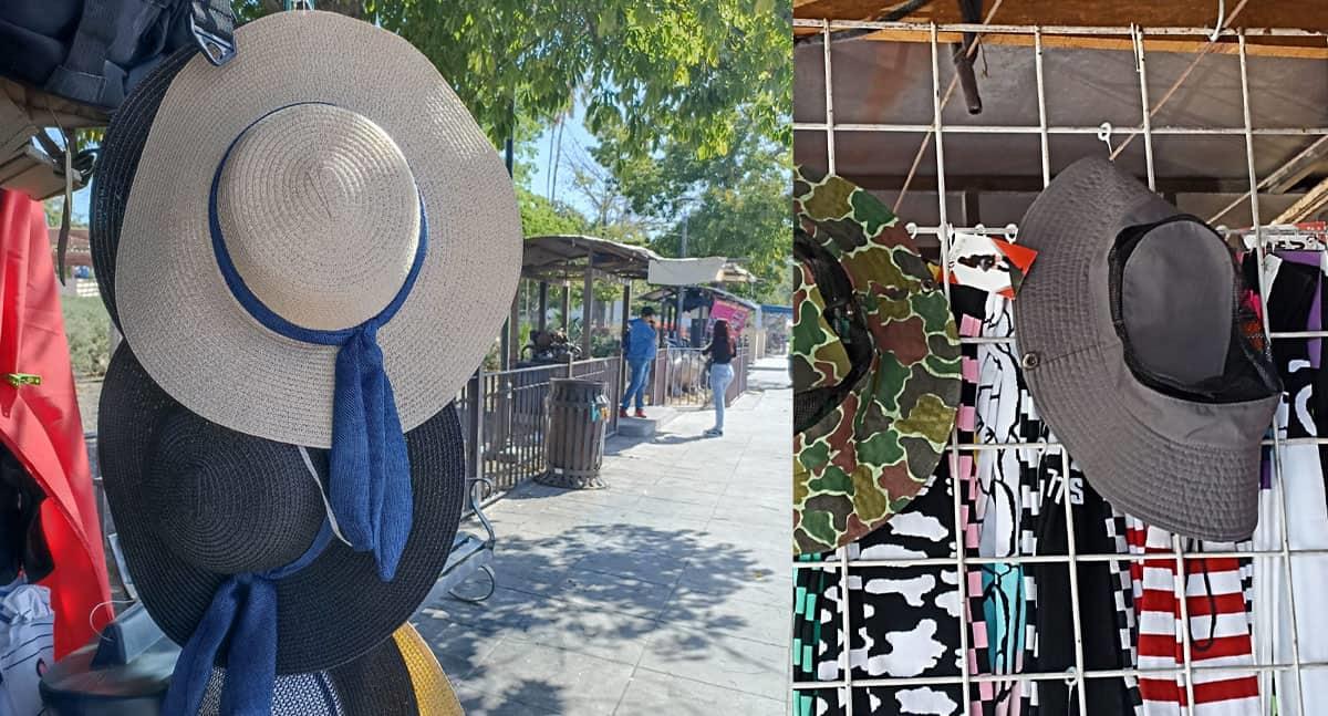 Sombreros, aliados contra las altas temperaturas en Sonora