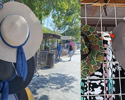 Sombreros, aliados contra las altas temperaturas en Sonora