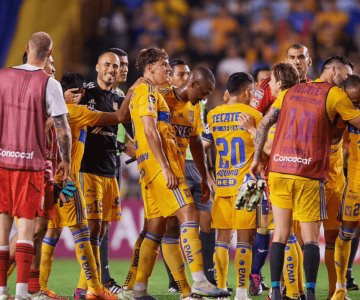 Tigres sí cumple en Concachampions y golea al Motagua