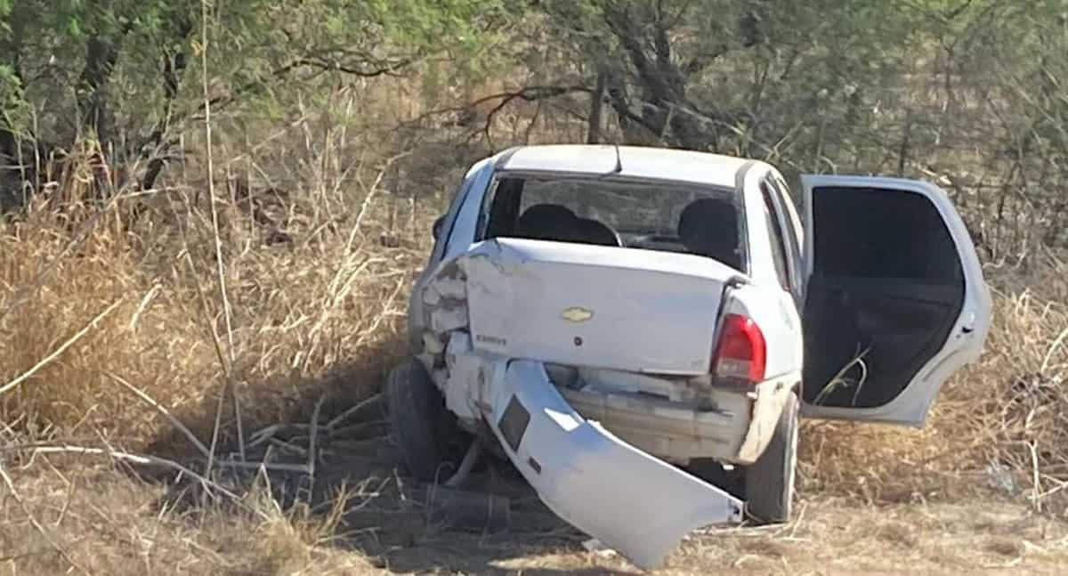 Se registra choque en la carretera Hermosillo-Ures