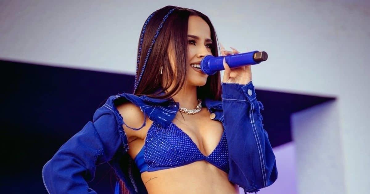 Becky G trae a Peso Pluma y Marca MP al escenario de Coachella