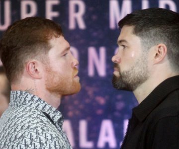 John Ryder confiesa que se retirará del boxeo si pierde ante El Canelo