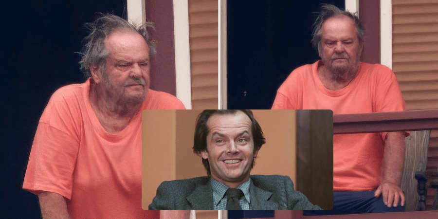 Jack Nicholson alerta a sus fans por su aspecto