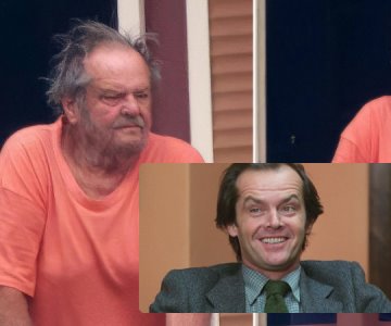 Jack Nicholson alerta a sus fans por su aspecto