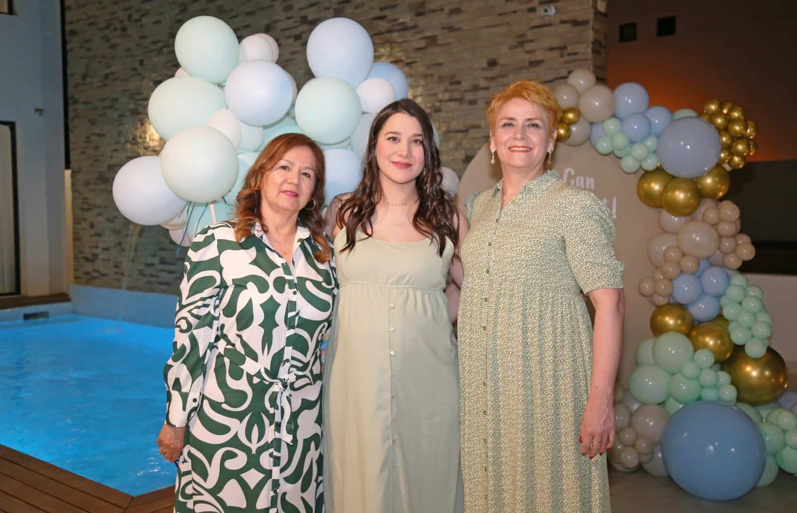 Espléndida fiesta prenatal para Rebecca Rodríguez González