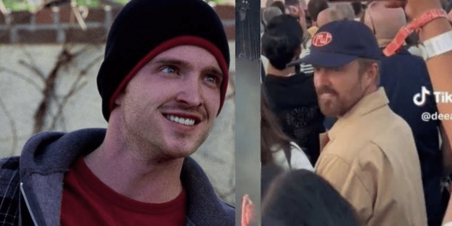 Captan a Aaron Paul de Breaking Bad bailando canción de Rosalía