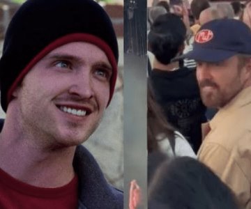 Captan a Aaron Paul de Breaking Bad bailando canción de Rosalía