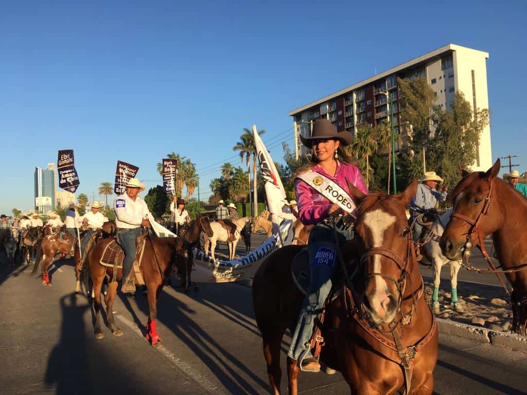 Así se vivió la manifestación de la ExpoGan 2023