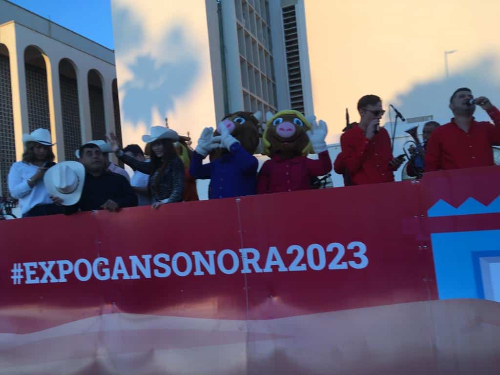 Así se vivió la manifestación de la ExpoGan 2023