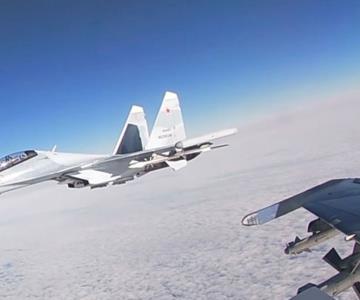 Estados Unidos detectó dos aviones de combates rusos cerca de Alaska