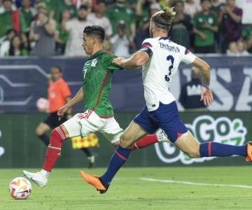 México y Estados Unidos empatan a un gol en partido amistoso