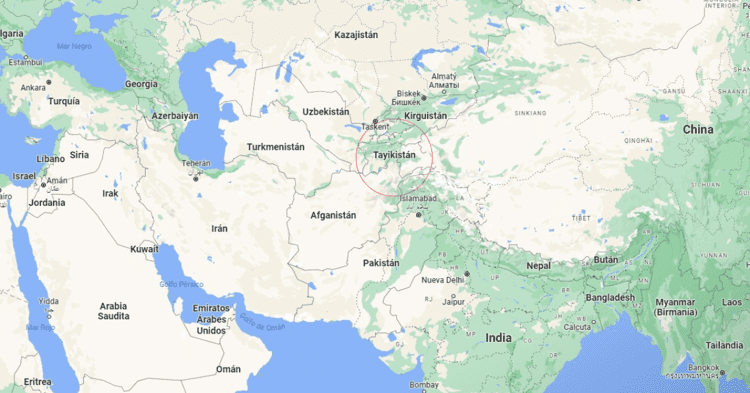 Este es Tayikistán, el país que liberó a AMLO del avión presidencial