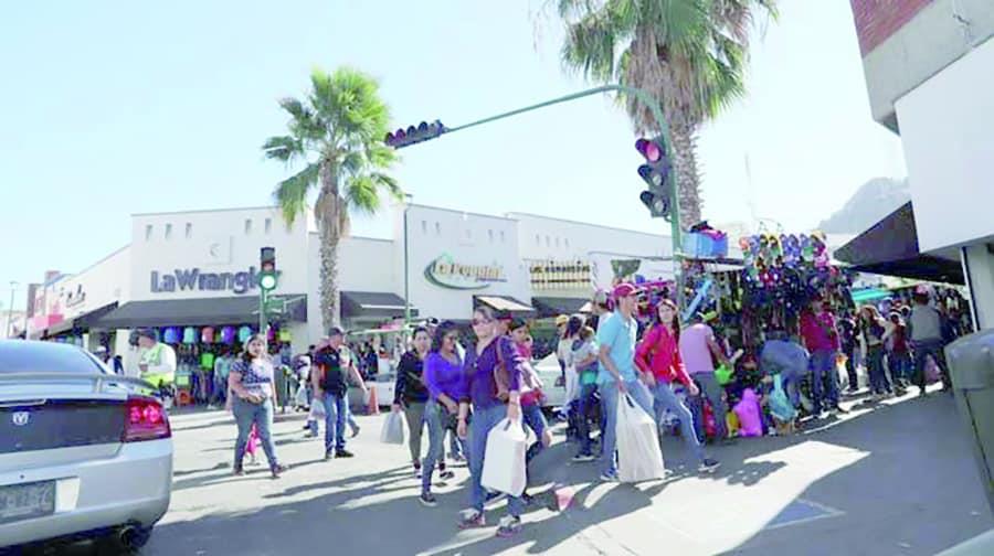 Aumentan ventas en el centro de Hermosillo en primera semana de diciembre