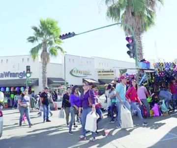 Aumentan ventas en el centro de Hermosillo en primera semana de diciembre
