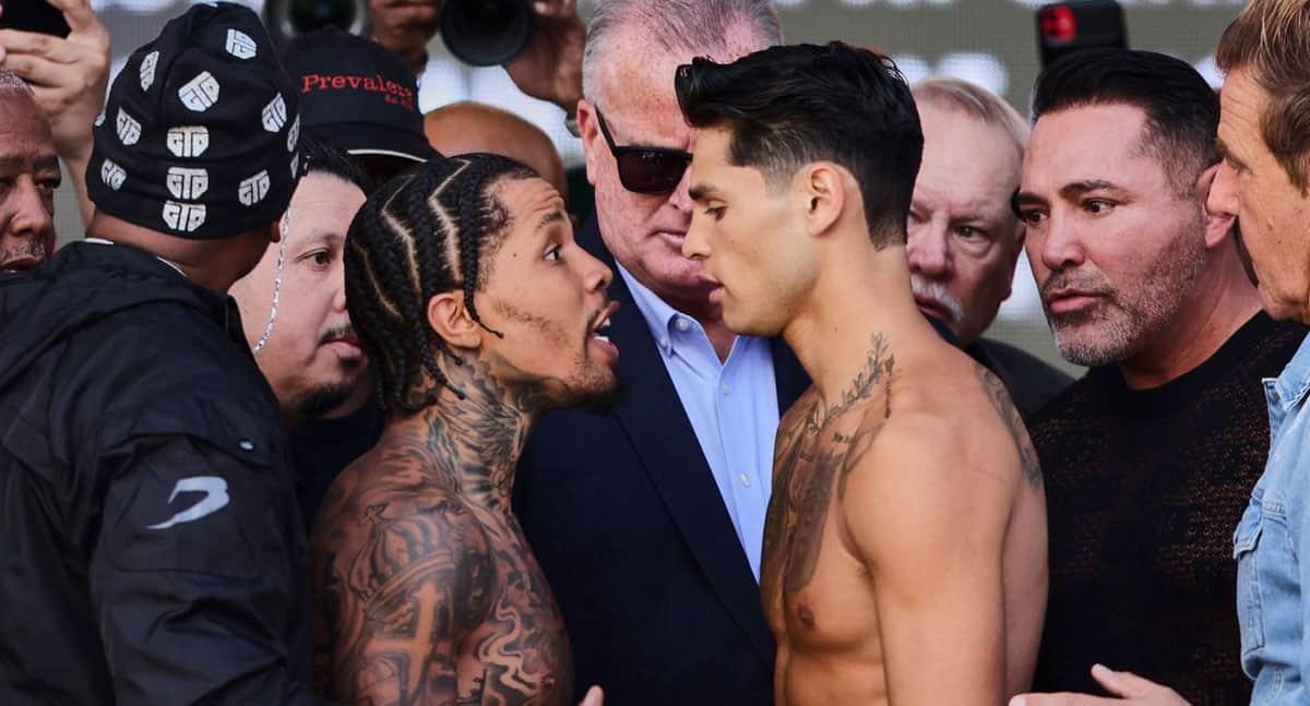 Gervonta Davis vs Ryan García ¿A qué hora y por dónde ver la pelea?