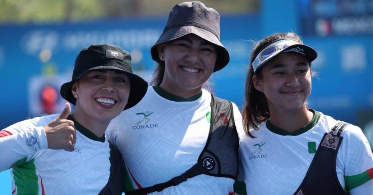 Alejandra, Aída y Ángela consiguen el oro en Mundial de Turquía