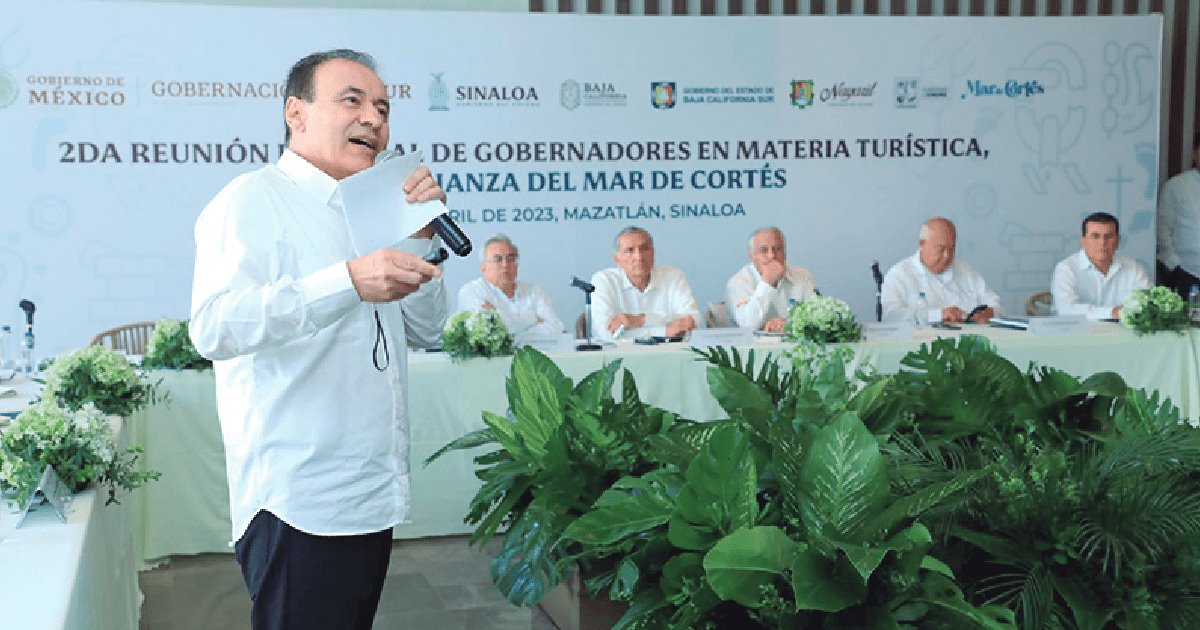 Impulsan proyecto turístico Macrorregión Mar de Cortés