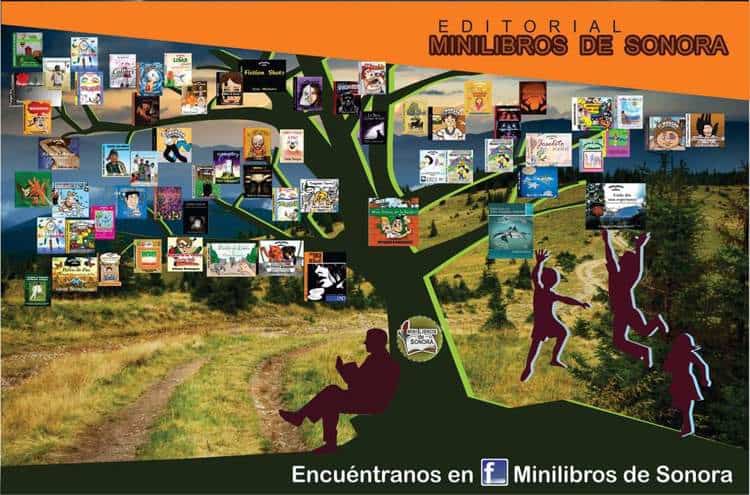 Editorial Minilibros de Sonora fomenta la lectura en niños y jóvenes