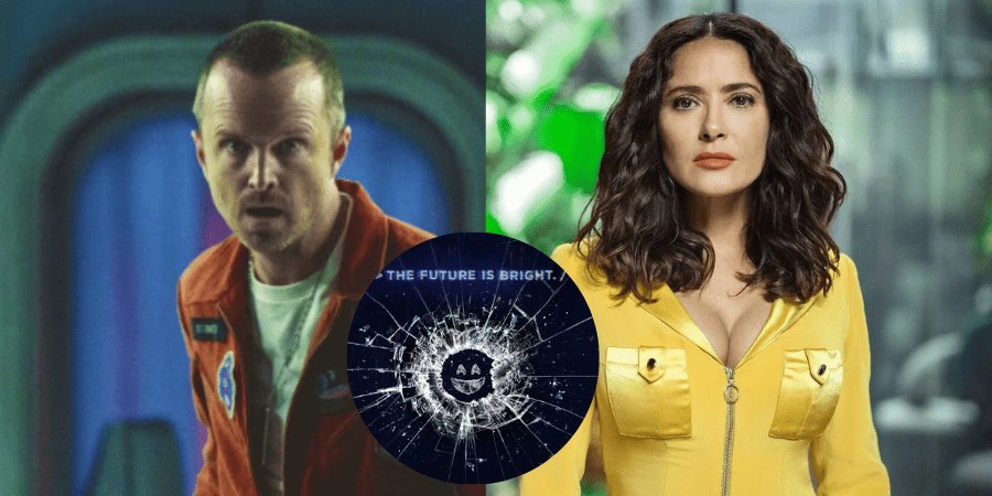 Black Mirror regresa con 6ta temporada junto a Aaron Paul y Salma Hayek