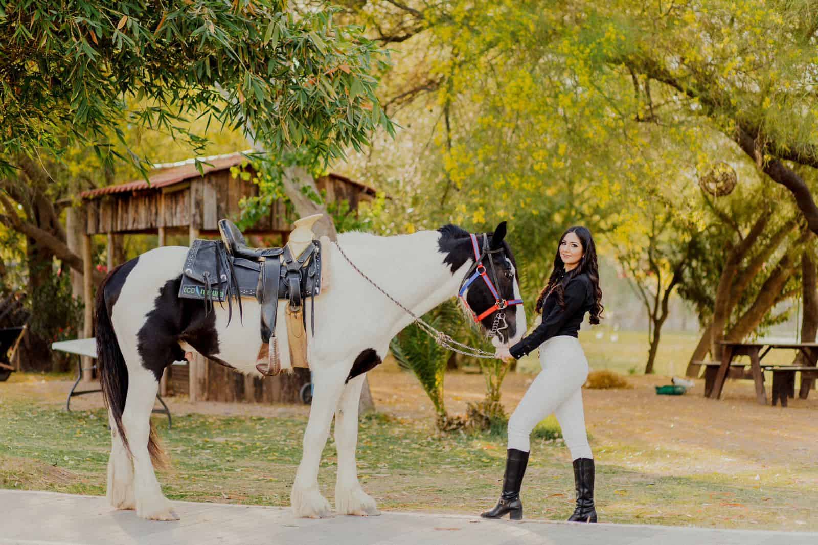 Ximena llegó a la edad de la ilusión 