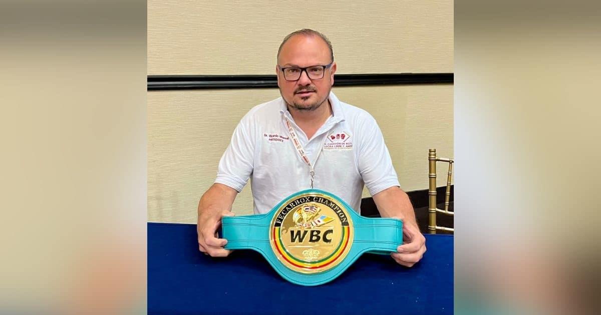 Médico hermosillense en pelea de ‘Canelo Álvarez vs John Ryder