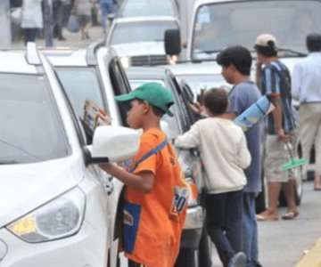 Calles de Hermosillo, con 50 menores en situación vulnerable