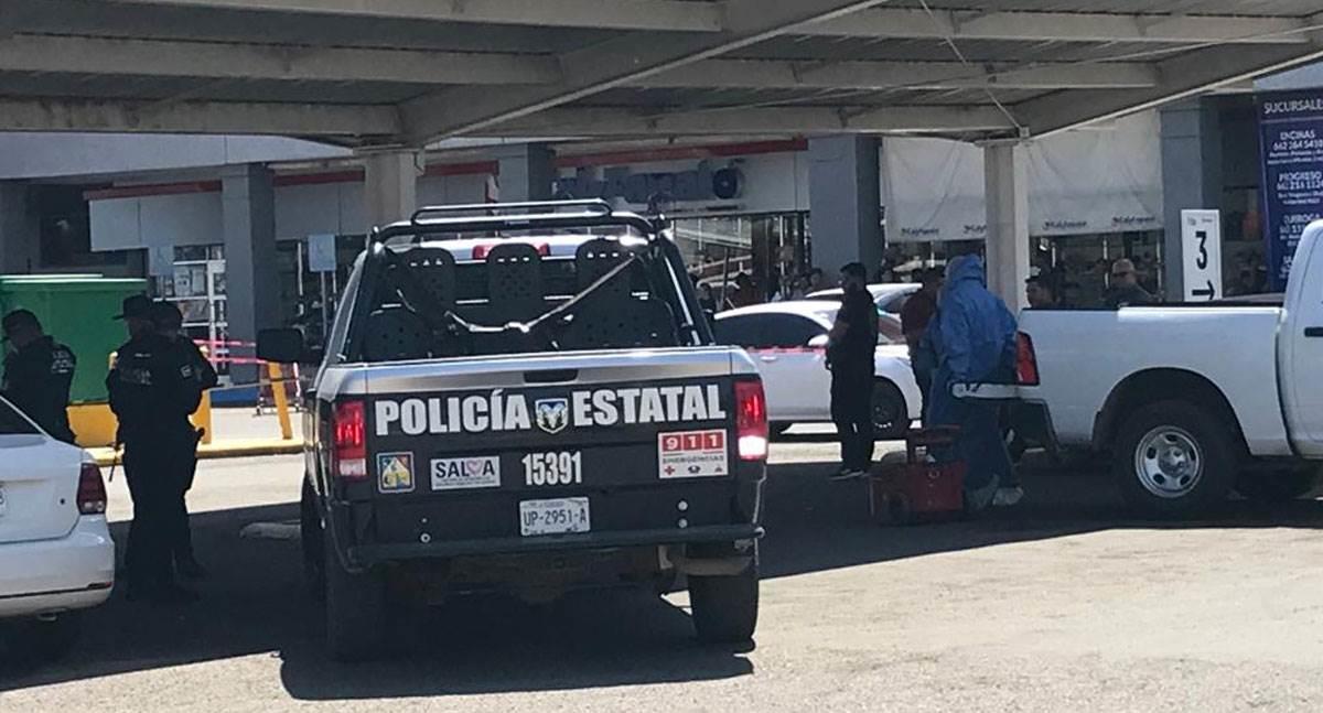 Identifican a hombre que fue asesinado en plaza comercial de Hermosillo