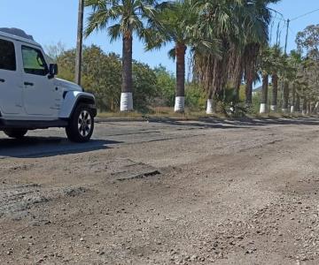 Vuelven a parar obra de recarpeteo en Guaymas