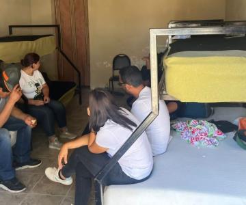 Rescatan en Sonoyta a más de 60 migrantes tras denuncia