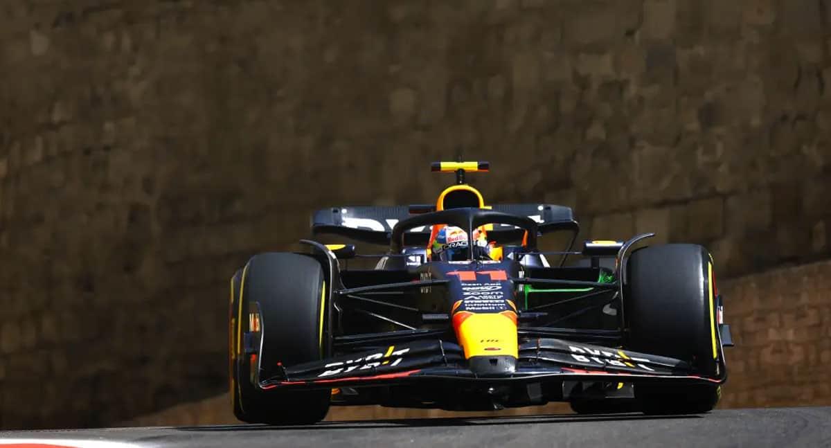 Tercera Pole Position para Checo Pérez en la Fórmula 1