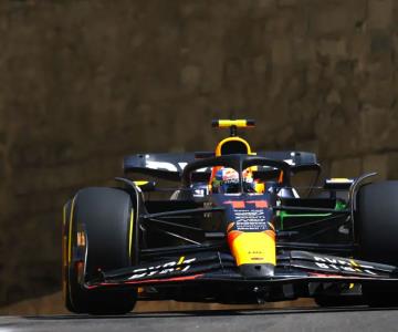 Tercera Pole Position para Checo Pérez en la Fórmula 1