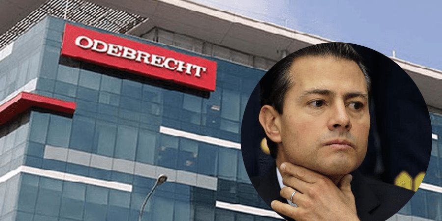 Piden extraditar a Peña Nieto por caso Odebrecht