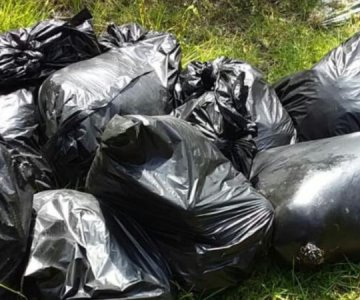 Reportan bolsas de basura con cadáver dentro