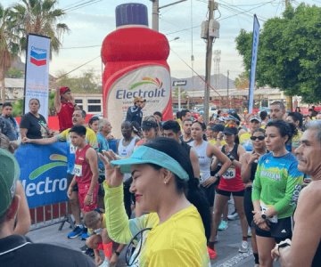 Así fue la 3ra edición del Medio Maratón Guaymas 2023; los ganadores