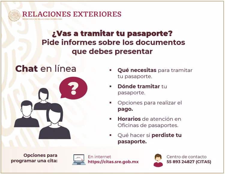 3 formas fáciles y gratuitas para sacar el pasaporte mexicano