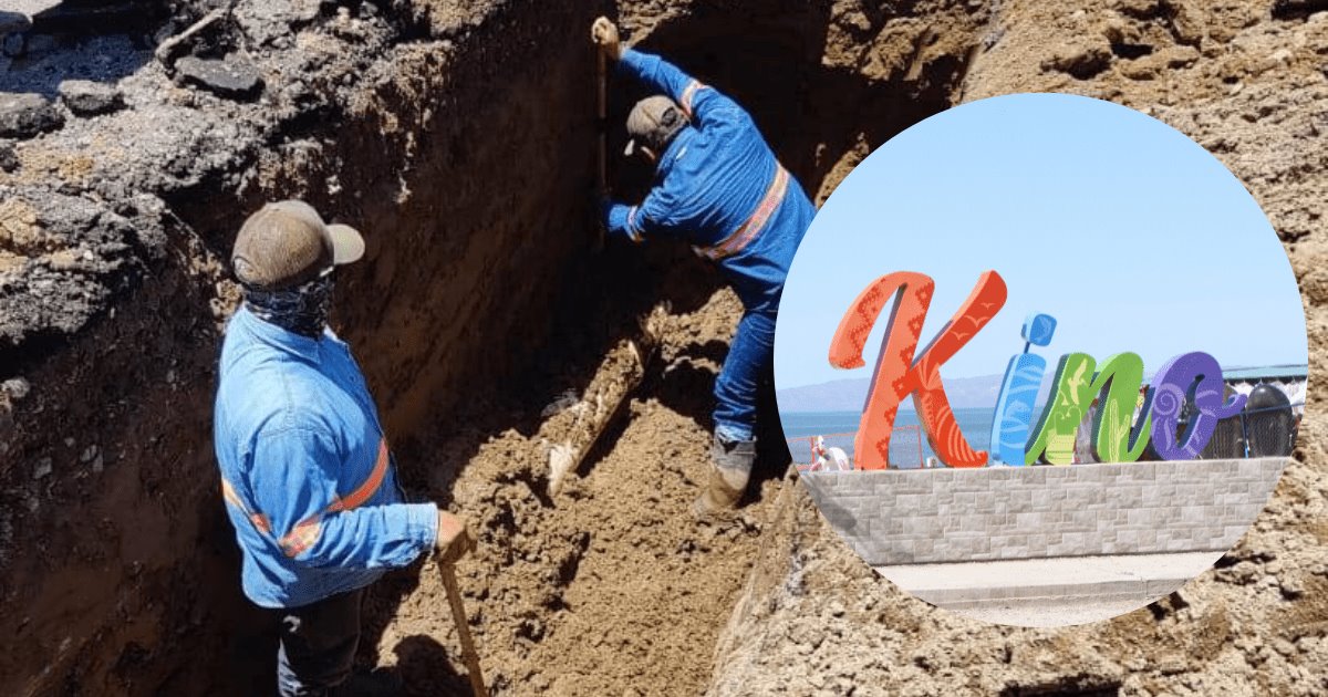 Bahía de Kino se quedará sin agua por tres días, advierte Aguah