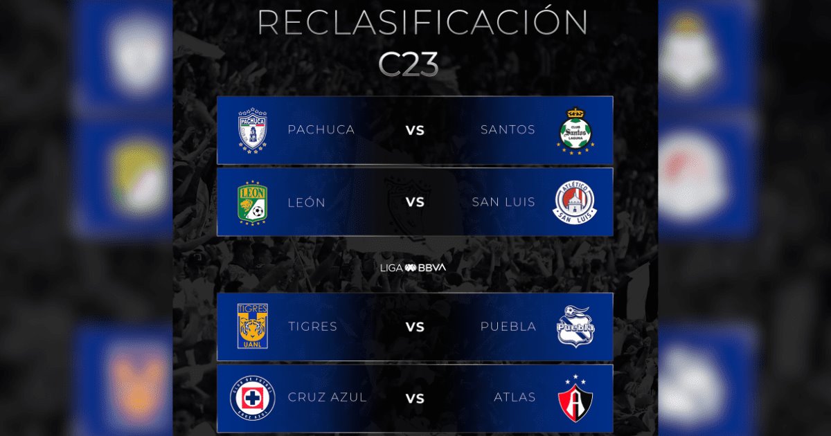 Estos son los juegos del Repechaje Clausura 2023 de la Liga MX
