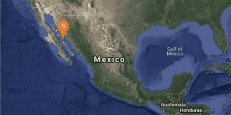 Registran hoy sismo de 4.3 en Guaymas