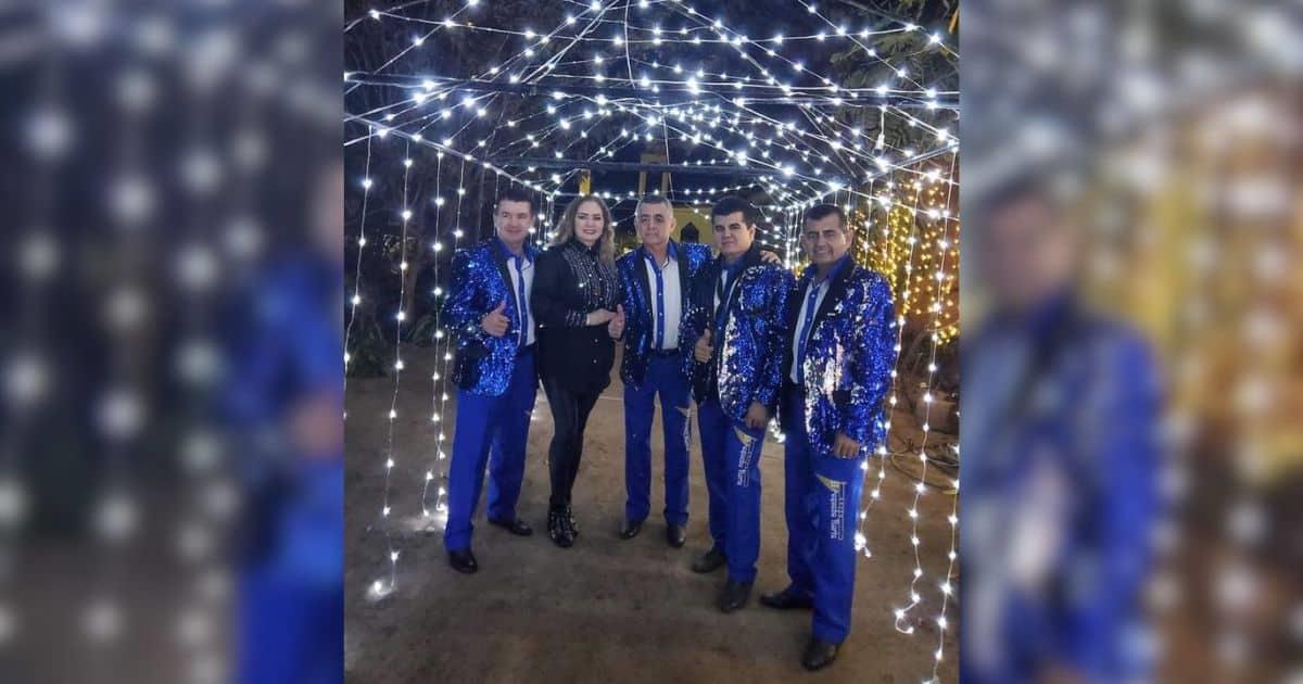 Agrupación Pequeño Norte lleva música y diversión a donde vaya