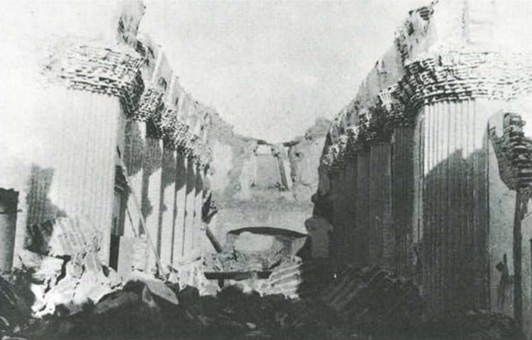 El 3 de mayo, un terremoto acabó con Bavispe, hace 136 años