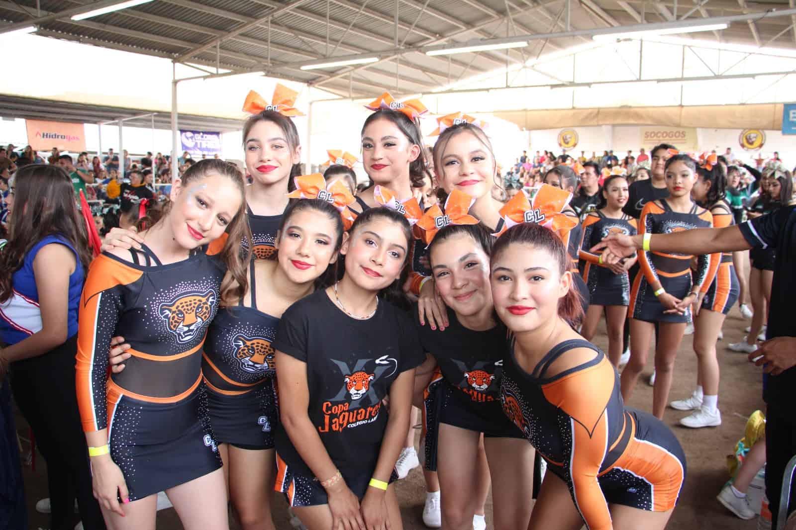 Torneo Estatal de Porristas Colegial ExpoGan 2023