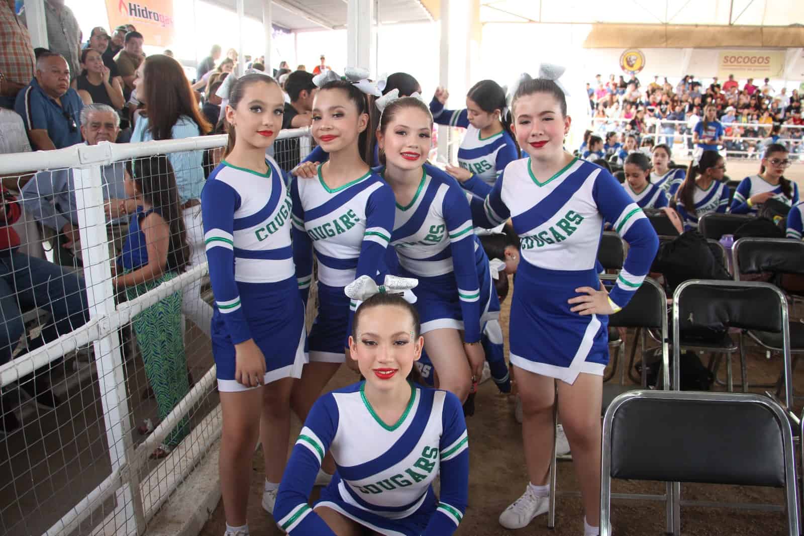 Torneo Estatal de Porristas Colegial ExpoGan 2023