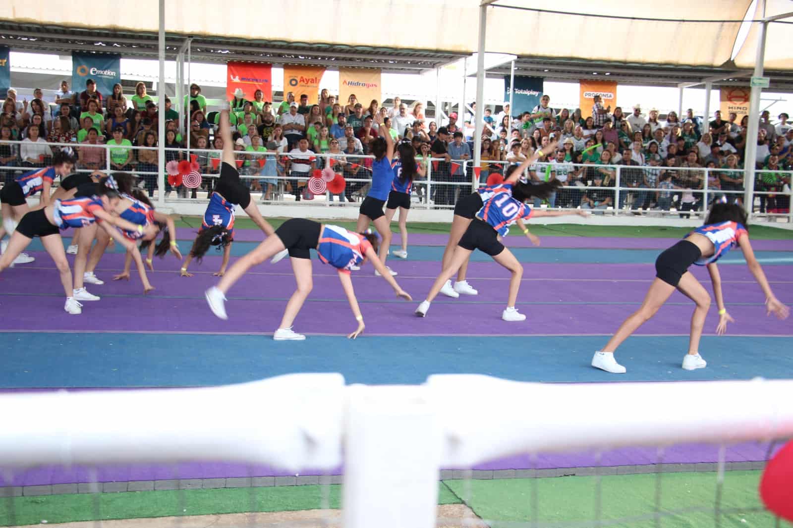 Torneo Estatal de Porristas Colegial ExpoGan 2023