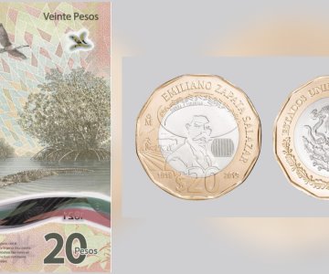 ¿Adiós a los billetes de 20 pesos? Banxico sacará nueva moneda