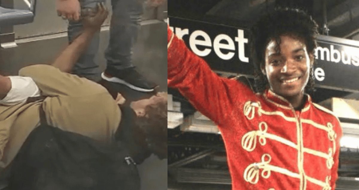 Veterano asesina a imitador de Michael Jackson en metro de Nueva York