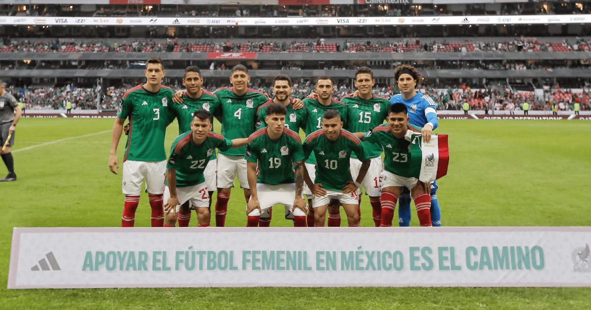 México supera a Alemania en el ranking FIFA; Argentina es líder